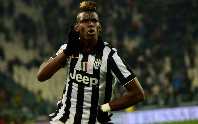 Paul Pogba Juventus