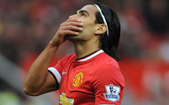 Radamel Falcao Manchester United