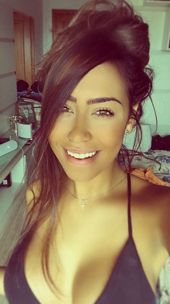 Rafaella Beckran - Neymar's sister