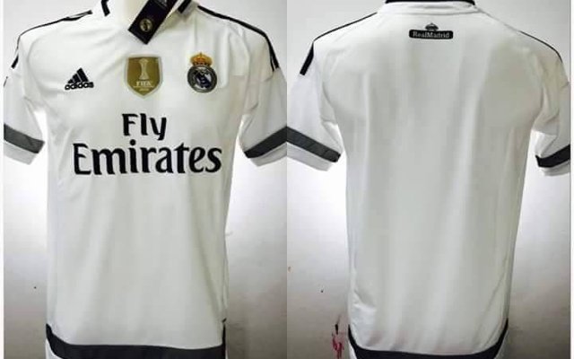 best real madrid jersey