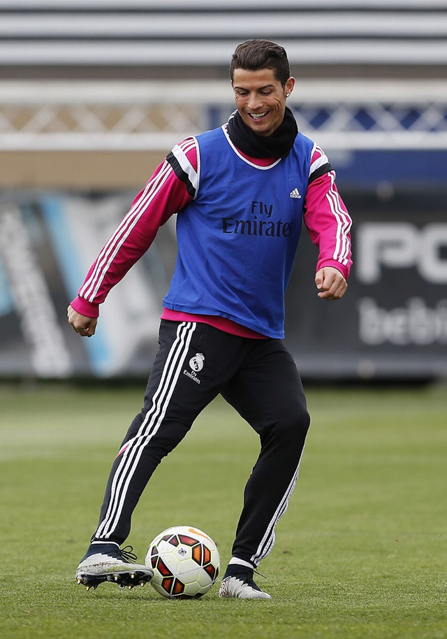 Ronaldo smile