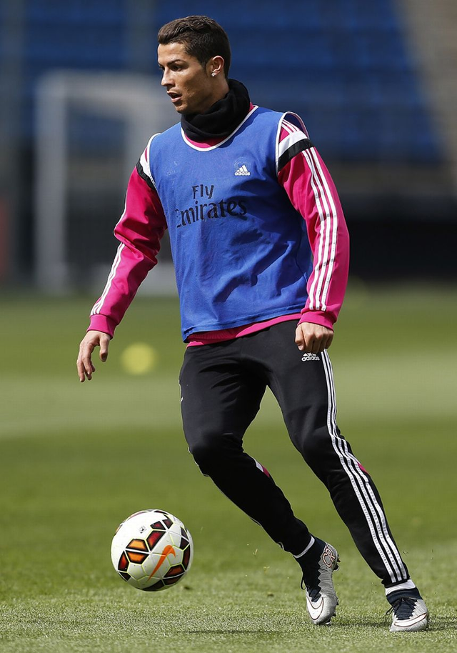 Ronaldo training2