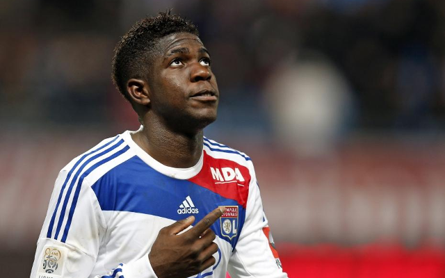 Samuel Umtiti Lyon