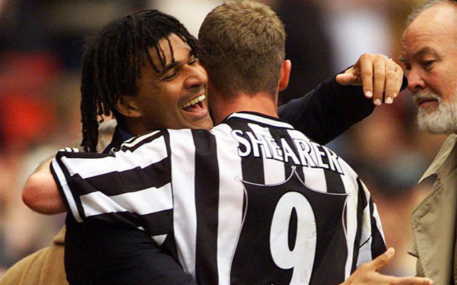 Shearer and Gullit