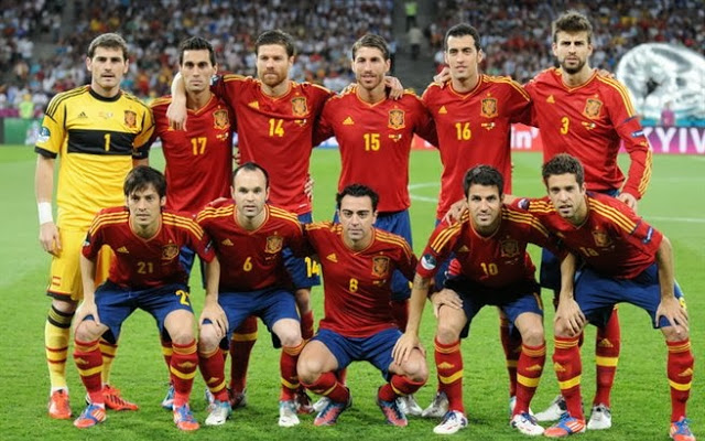 Spanish team