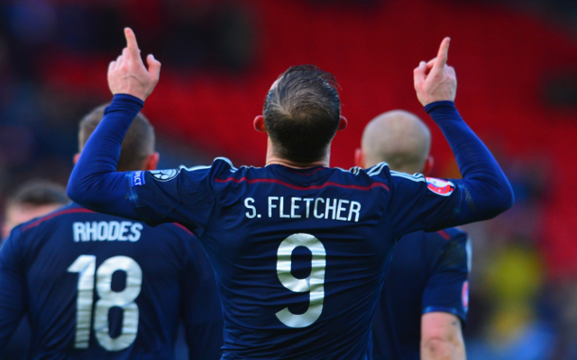 Steven Fletcher Scotland