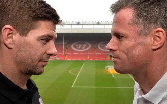 Steven Gerrard & Jamie Carragher - Liverpool