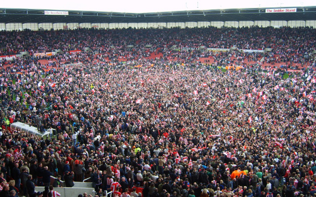 Stoke City fans