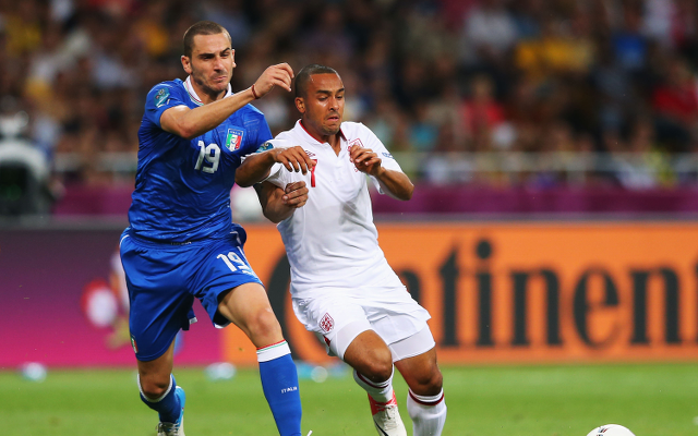 Theo Walcott - England vs Italy