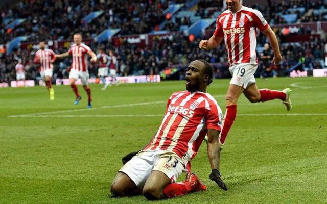 Victor Moses Stoke City