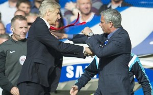 Wenger and Mourinho