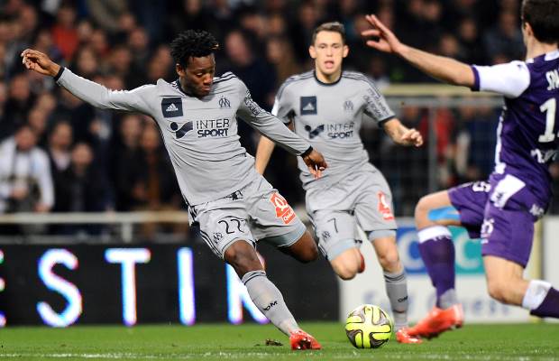 DR Congo Coach Respects Marseille Striker Michy Batshuayi's Decision to ...