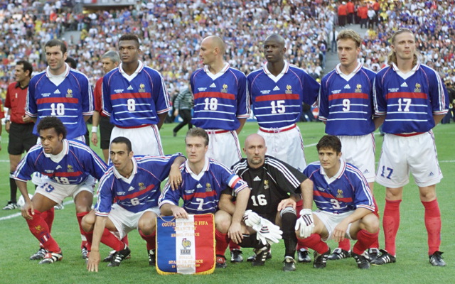 TBT! France v Brazil 1998 World Cup Final: Where are they now? As