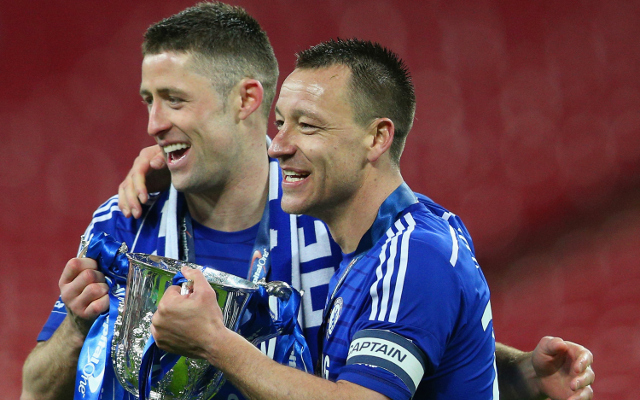 gary cahill john terry chelsea