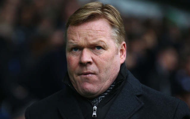 koeman southampton