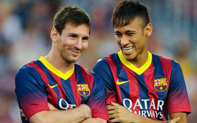 lionel messi neymar barcelona