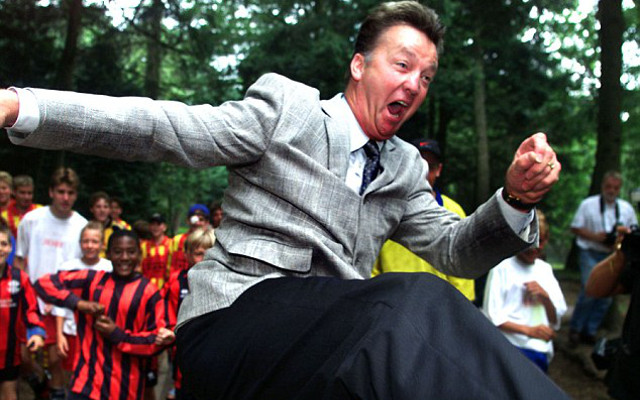 louis van gaal crazy