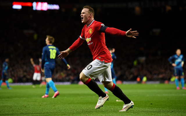 rooney man utd