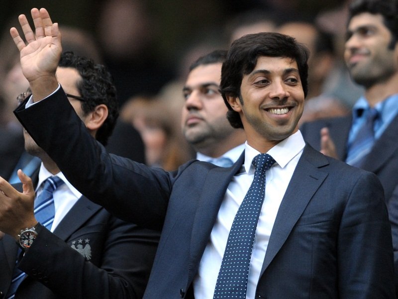 sheikh mansour