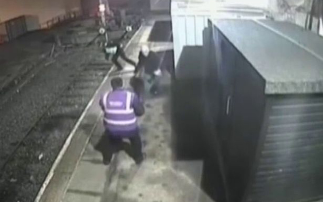 train track assault