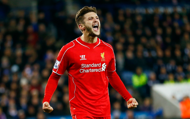 Adam Lallana Liverpool