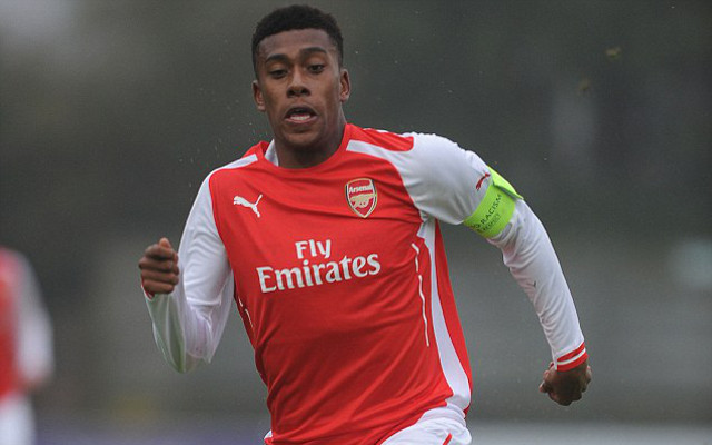 Alex Iwobi Arsenal