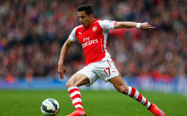 Alexis Sanchez admits surprise at Arsenal's quality ...