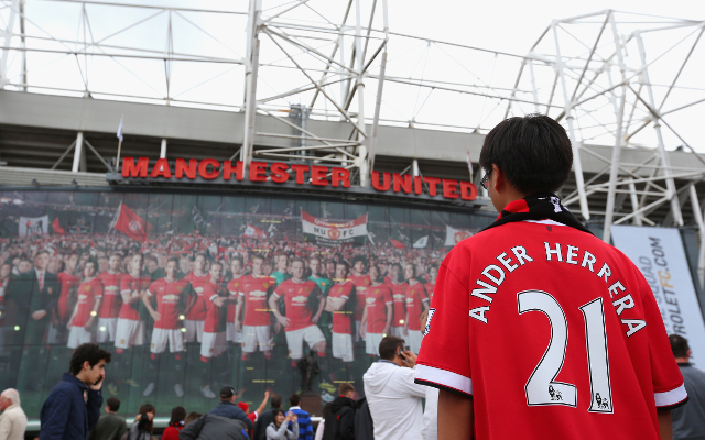 Ander Herrera shirt - Manchester United
