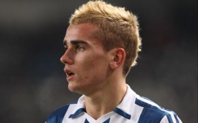 Antoine Griezmann young