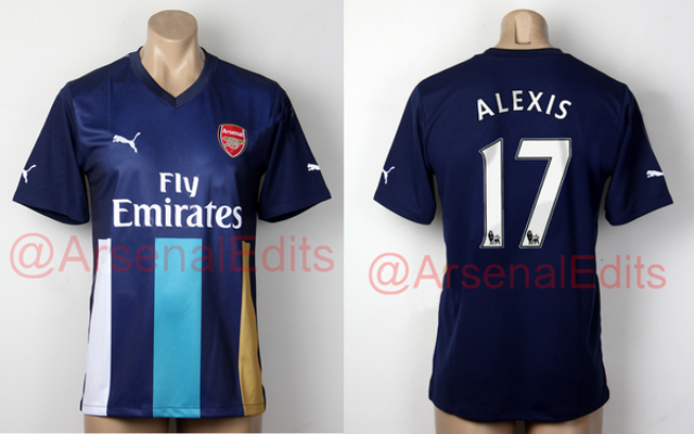Arsenal 3rd shirt