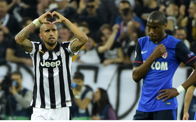 Vidal's “perfect” Juve - Juventus