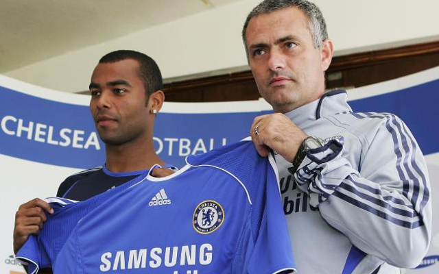 Ashley Cole Jose Mourinho Chelsea