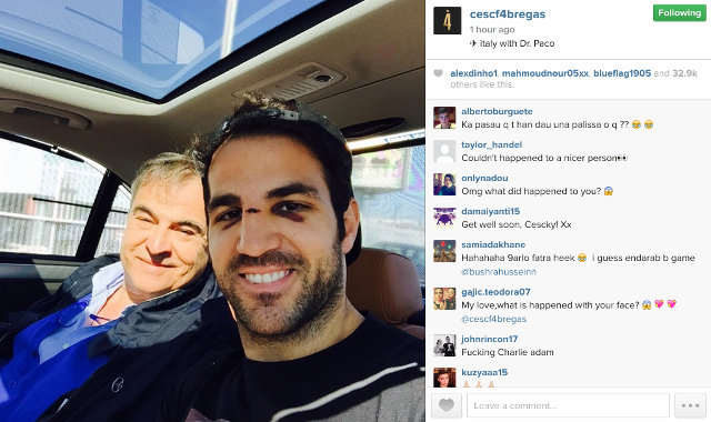 Cesc Fabregas