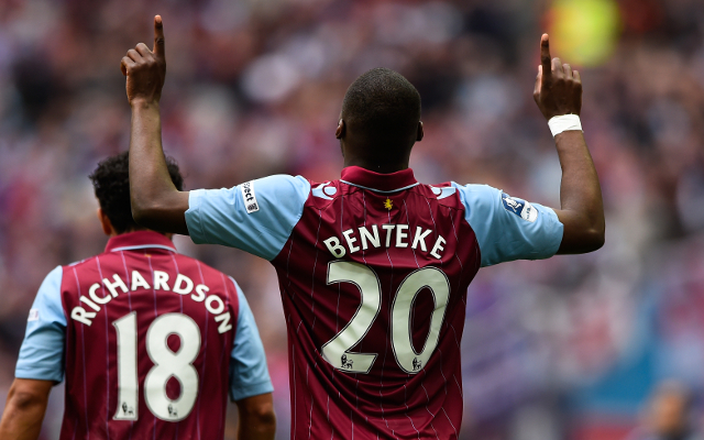 Christian Benteke Aston Villa