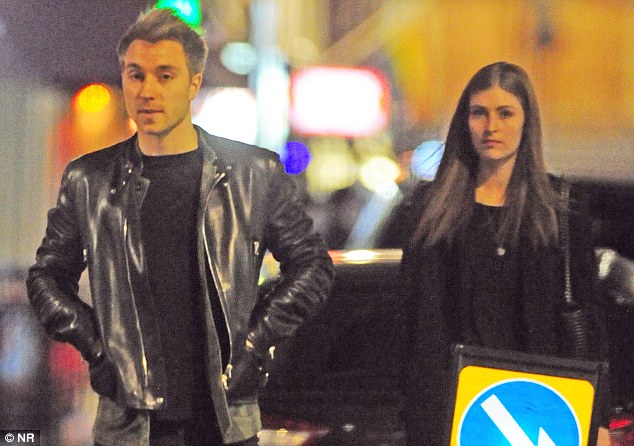 Paparazzi Steal Photo Of Tottenham S Christian Eriksen Passionately Kissing Girlfriend Sabrina Kvist Jensen Caughtoffside