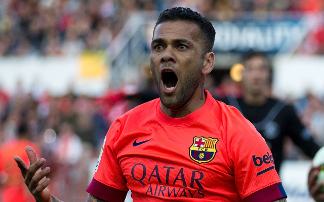 Dani Alves Barcelona