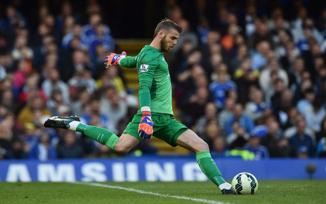 David de Gea Man United