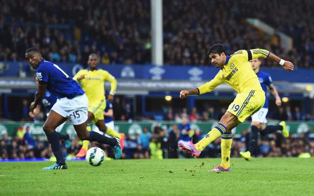 Diego Costa vs Everton - Chelsea