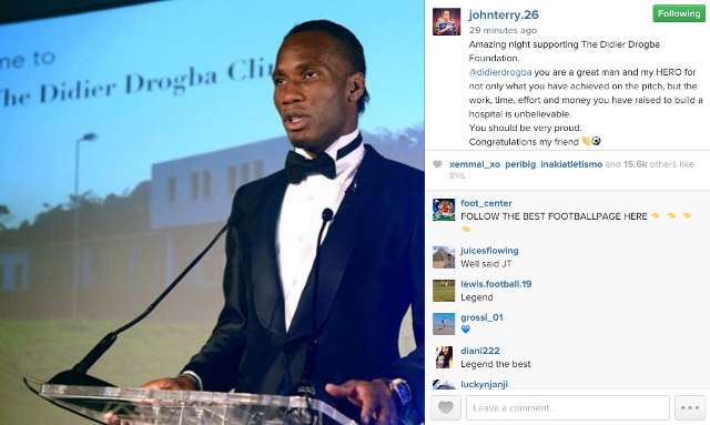 Drogba Terry