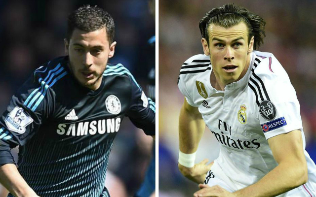 Eden Hazard & Gareth Bale - Chelsea & Real Madrid