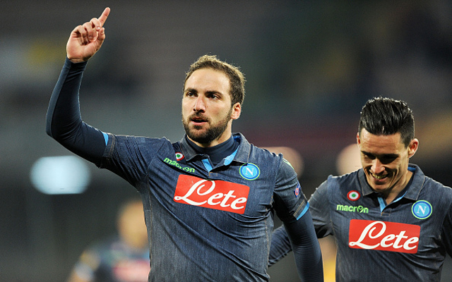 Gonzalo Higuain Napoli