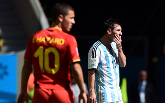 Hazard Messi