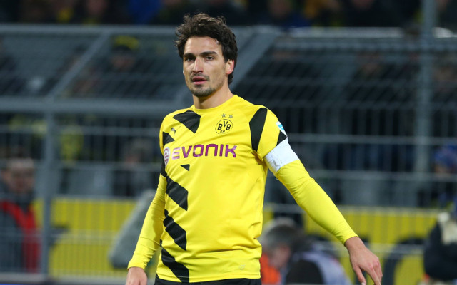 Manchester United make official £21.5m bid for Mats Hummels | CaughtOffside