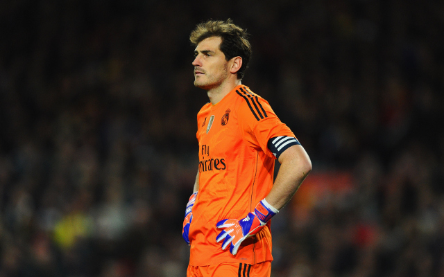 Iker Casillas Real Madrid