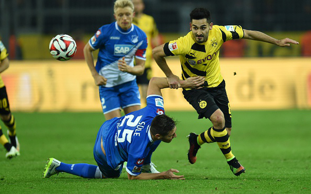 Ilkay Gundogan Borussia Dortmund