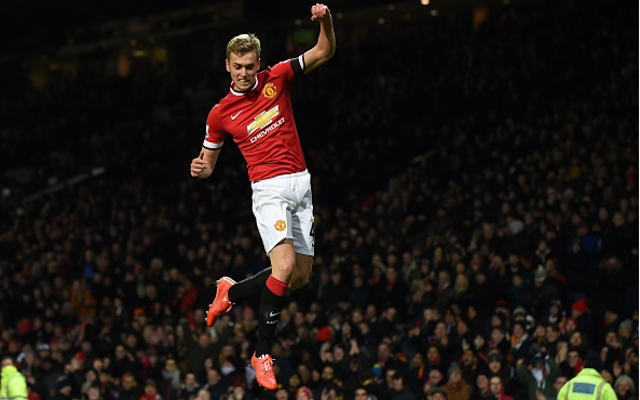 James Wilson Man United