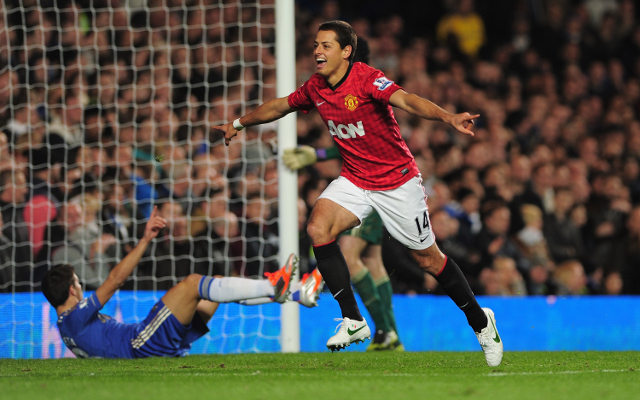 Javier Hernandez - Manchester United