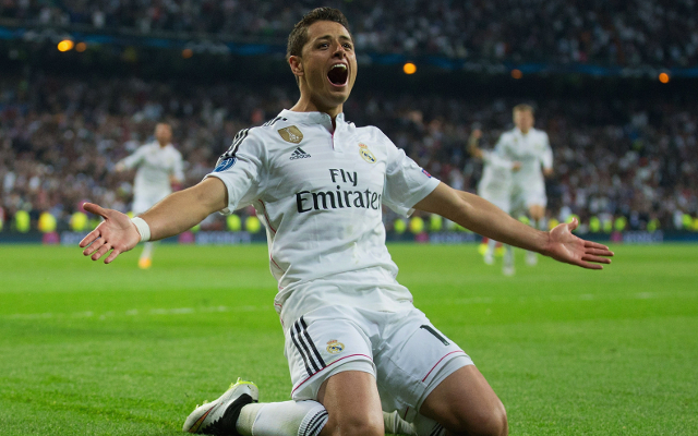Javier Hernandez - Real Madrid
