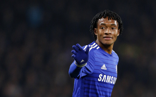 Juan Cuadrado Chelsea