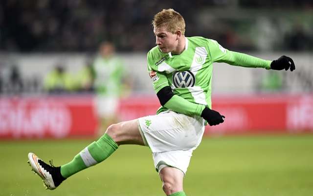 Kevin De Bruyne Wolfsburg